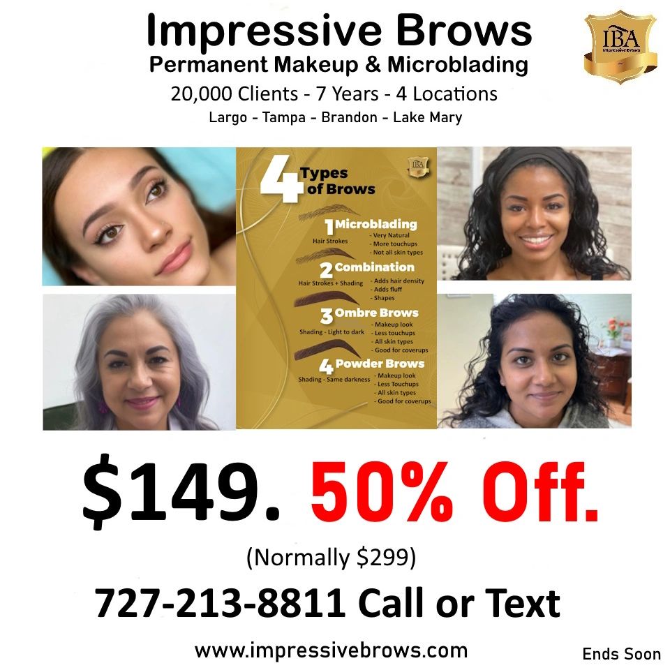 Impressive Brows Permanent Makeup & Microblading